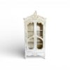 Roselle Louis XV armoire with ornate carved doors