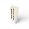 Luxury Louis XV style wooden armoire