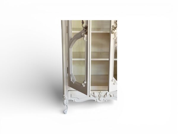 Elegant Rococo armoire for classic interiors
