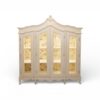 Madame Royale armoire with ornate carved detailing