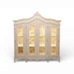 Madame Royale armoire with ornate carved detailing