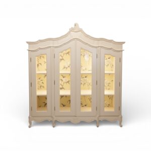 Madame Royale armoire with ornate carved detailing