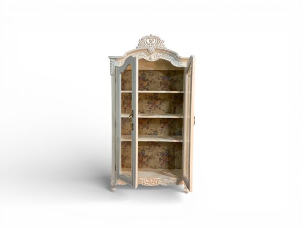 Palace style French imperial storage cupboard