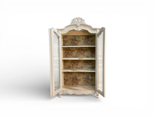 Classic tall cupboard with imperial design