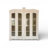 Luxury palace-style cupboard with deep shelving