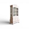 Classic storage cabinet with ornate detailing