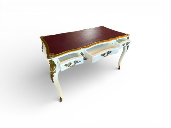 European royal style carved desk