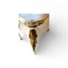 Ornate gilded wooden desk furniture