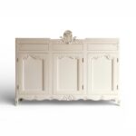 Florentia Carved Sideboard luxury wooden buffet