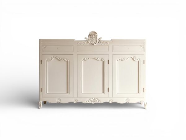 Florentia Carved Sideboard luxury wooden buffet