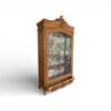Luxury Imperion Display Cabinet with classic carved detailing