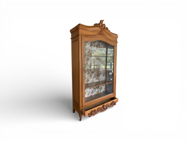 Luxury Imperion Display Cabinet with classic carved detailing
