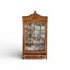 Imperion Display Cabinet in solid teak wood with glass front
