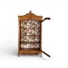 Heritage inspired Imperion Display Cabinet in teak finish