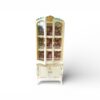 Luxury classic cabinet with glazed display doors