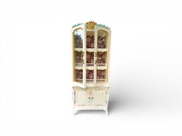 Luxury classic cabinet with glazed display doors