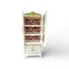Elegant European style display cabinet in solid wood
