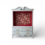 Clarion Grace Cabinet with classic European design