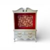 Elegant luxury cabinet with refined detailing