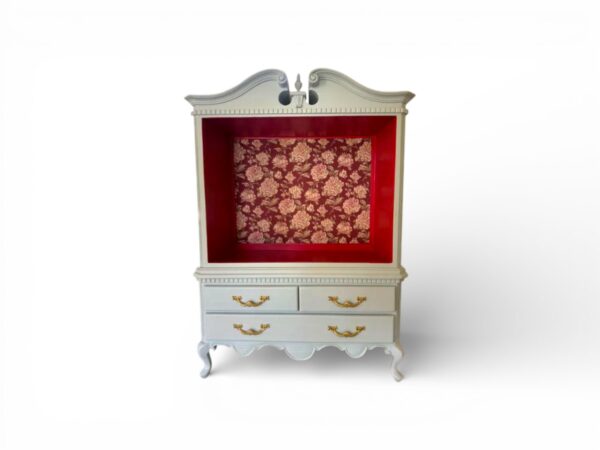Elegant luxury cabinet with refined detailing
