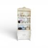 Seraphine Tall Cabinet with elegant vertical proportions