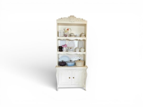 Seraphine Tall Cabinet with elegant vertical proportions