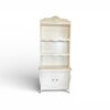 Luxury tall cabinet in solid wood construction