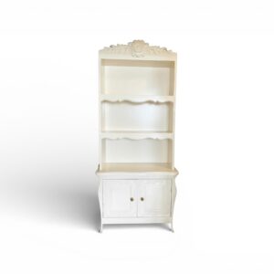 Luxury tall cabinet in solid wood construction