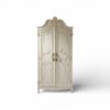 Clarendon Regal wardrobe with carved detailing