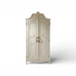 Clarendon Regal wardrobe with carved detailing