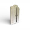 Luxury double-door wardrobe with ornate design