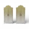 Luxury double-door wardrobe with ornate design