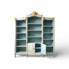 Luxury Valmont Manor Cabinet in solid wood