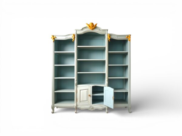 Luxury Valmont Manor Cabinet in solid wood