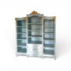 Premium wooden cabinet with timeless detailing