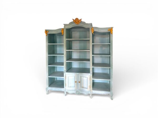 Premium wooden cabinet with timeless detailing