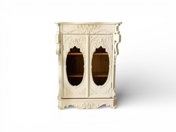 Valcourt Petite Cabinet in classic European design
