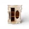 Luxury compact cabinet with ornate detailing