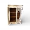 Classic small wooden cabinet for luxury interiors
