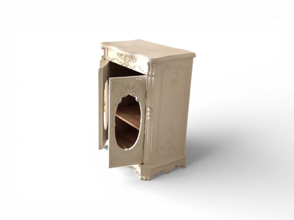 Premium solid wood petite cabinet