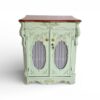 Handcrafted classic cabinet for refined spaces