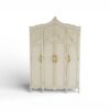Wellington Grand wardrobe with carved four-door design