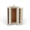 Designer wardrobe with refined European silhouette