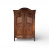 Louis XV heritage wardrobe with intricate carved doors