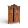 Designer heritage wardrobe with ornate craftsmanship