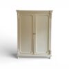 Regent panel wardrobe with classic paneled doors