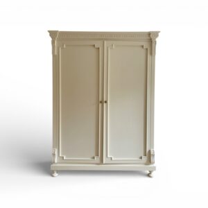 Regent panel wardrobe with classic paneled doors