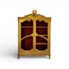 Lioncrest Gold Wardrobe with hand-carved lion crown