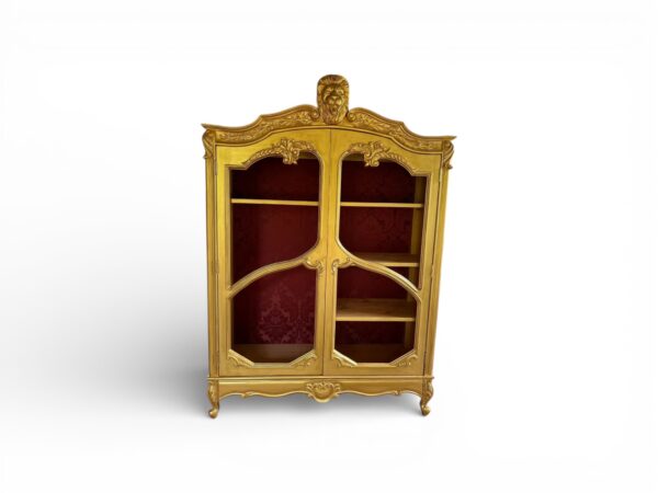 Designer gold wardrobe inspired by palace interiors