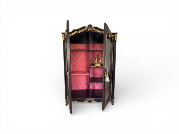 European style wardrobe with ornate detailing